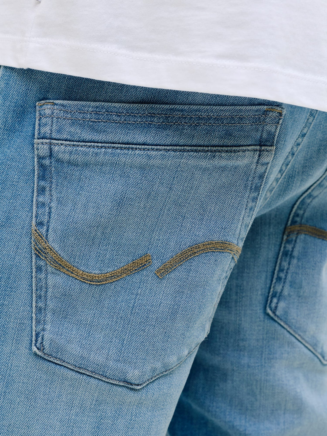 Jack & Jones 12291673 Clark jeans blue denim – heren - 34