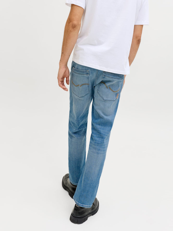 Jack & Jones Clark jeans regular fit - heren blue denim - 34
