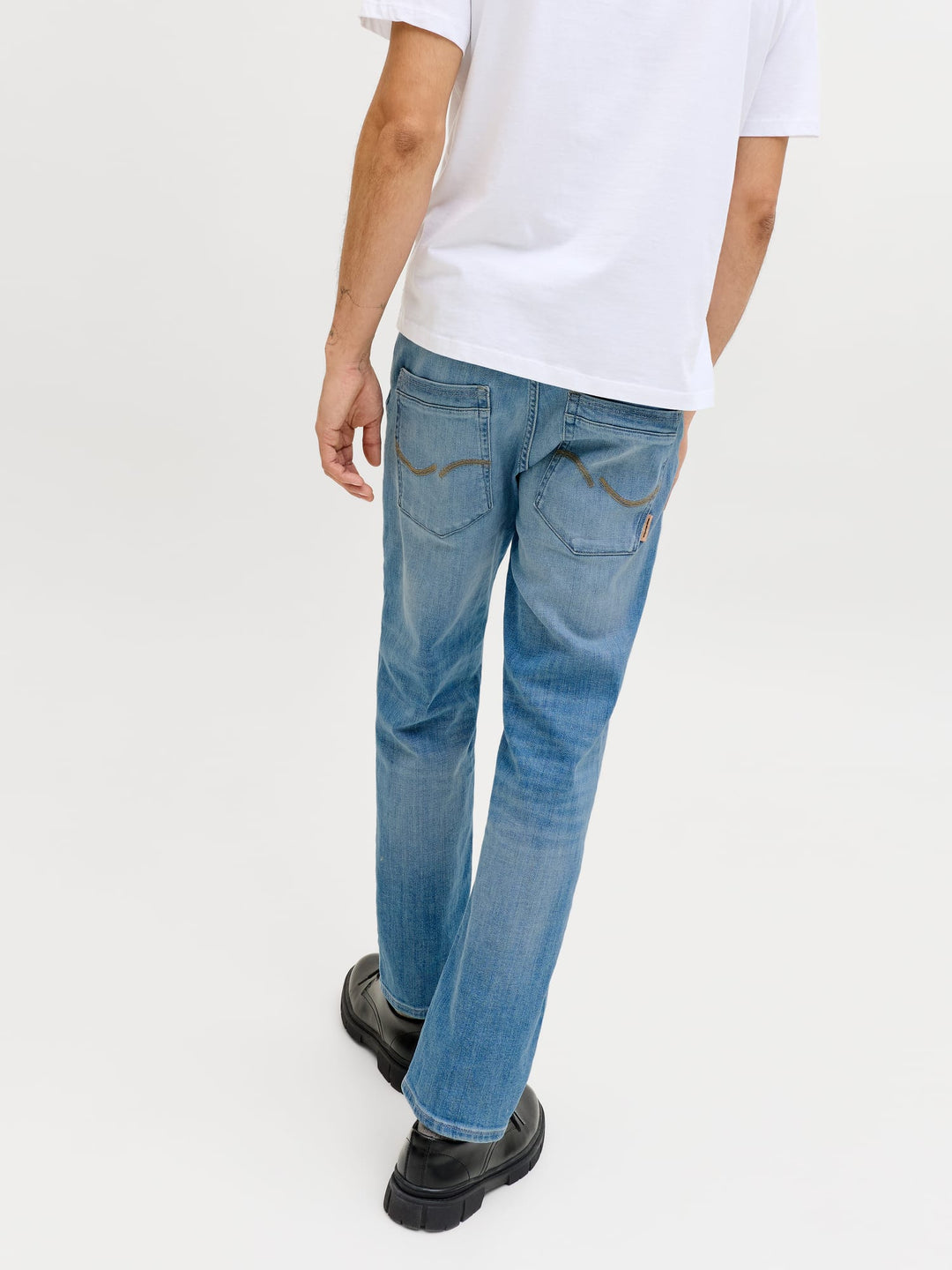 Jack & Jones Clark jeans regular fit – heren - Blue Denim - 32