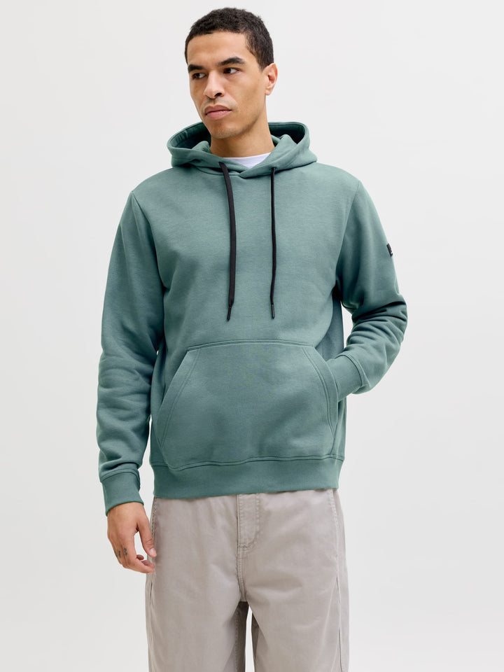 Jack & Jones Fusion hoodie oud groen – heren