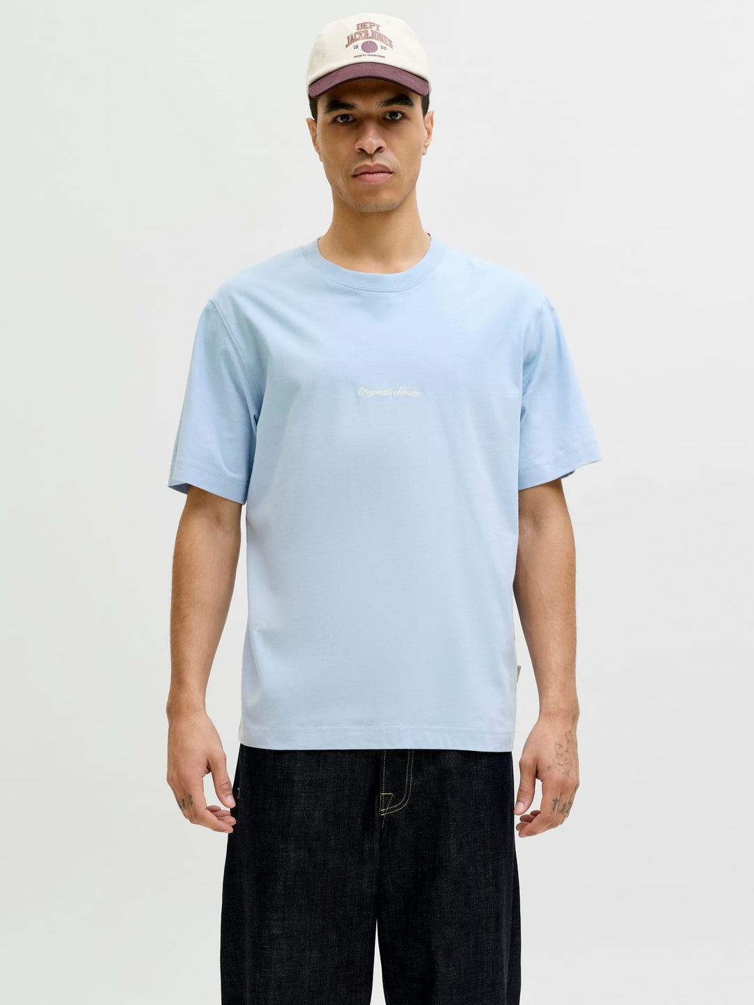 Jack & Jones T-shirt lichtblauw – heren