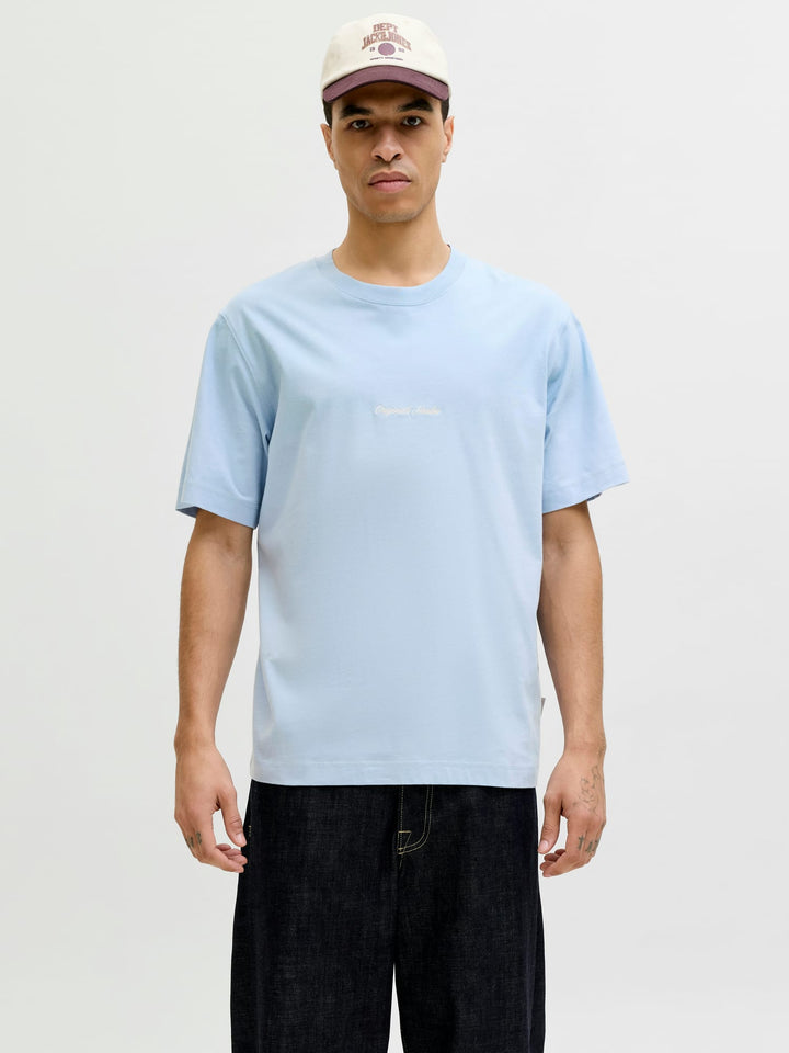 Jack & Jones T-shirt lichtblauw – heren