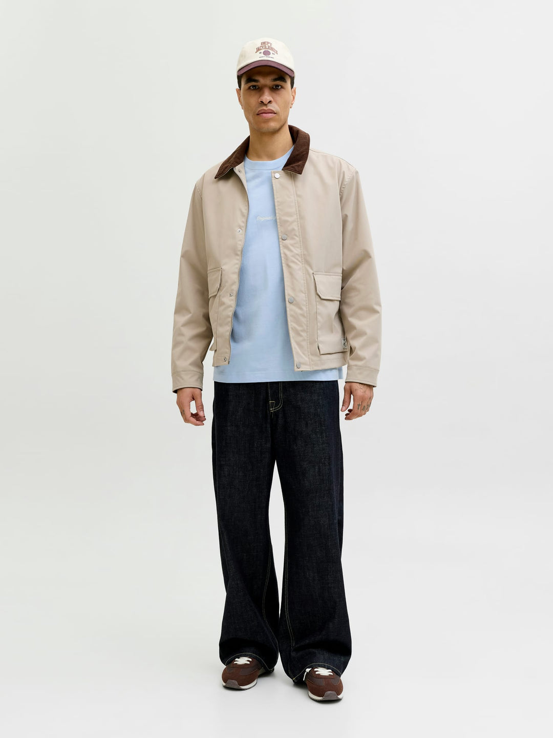 Jack & Jones T-shirt lichtblauw – heren