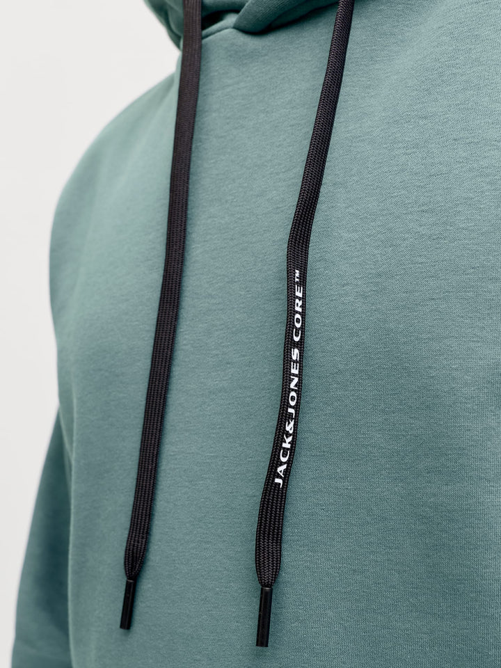 Jack & Jones Fusion hoodie oud groen – heren