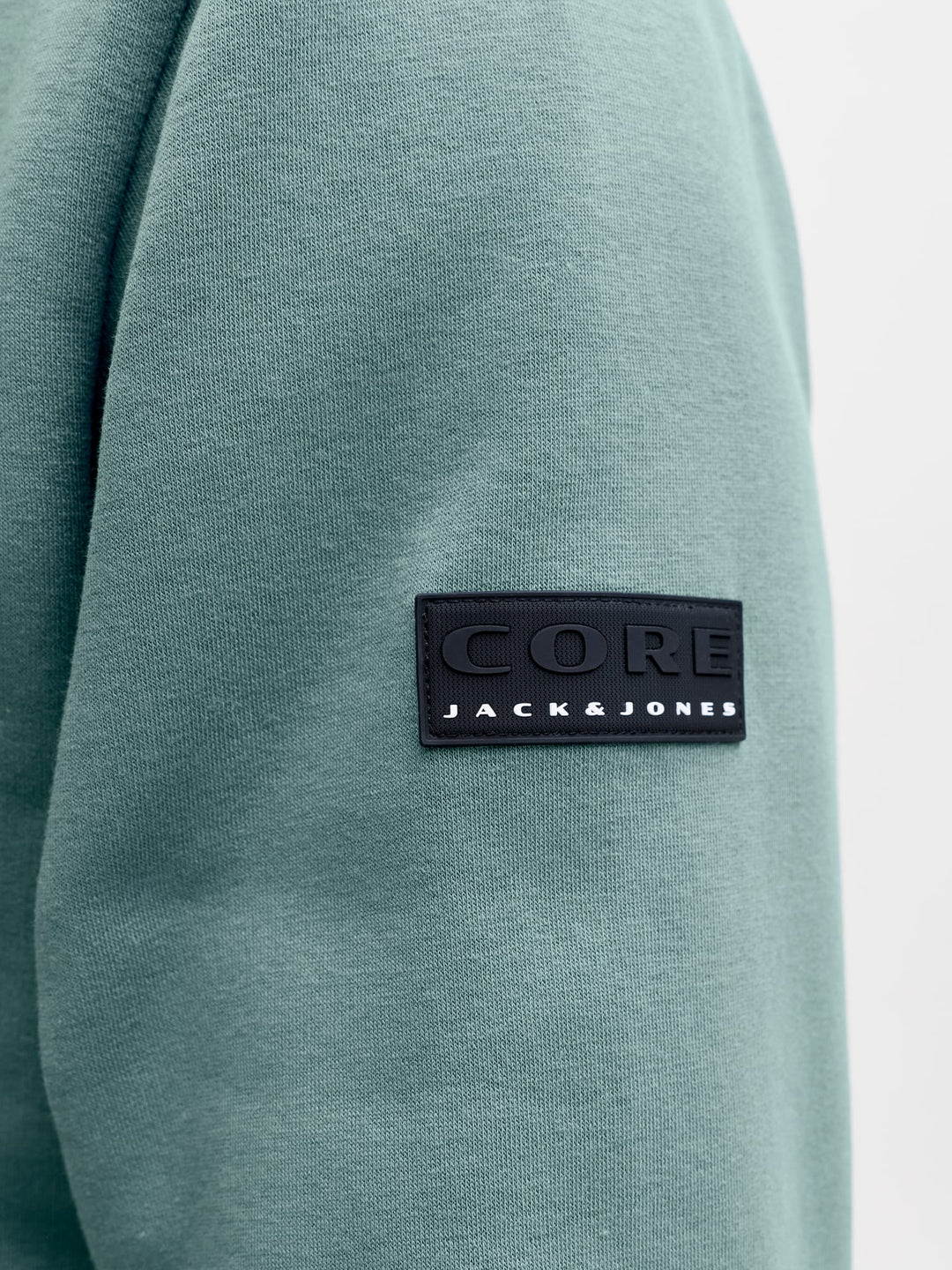 Jack & Jones Fusion hoodie oud groen – heren