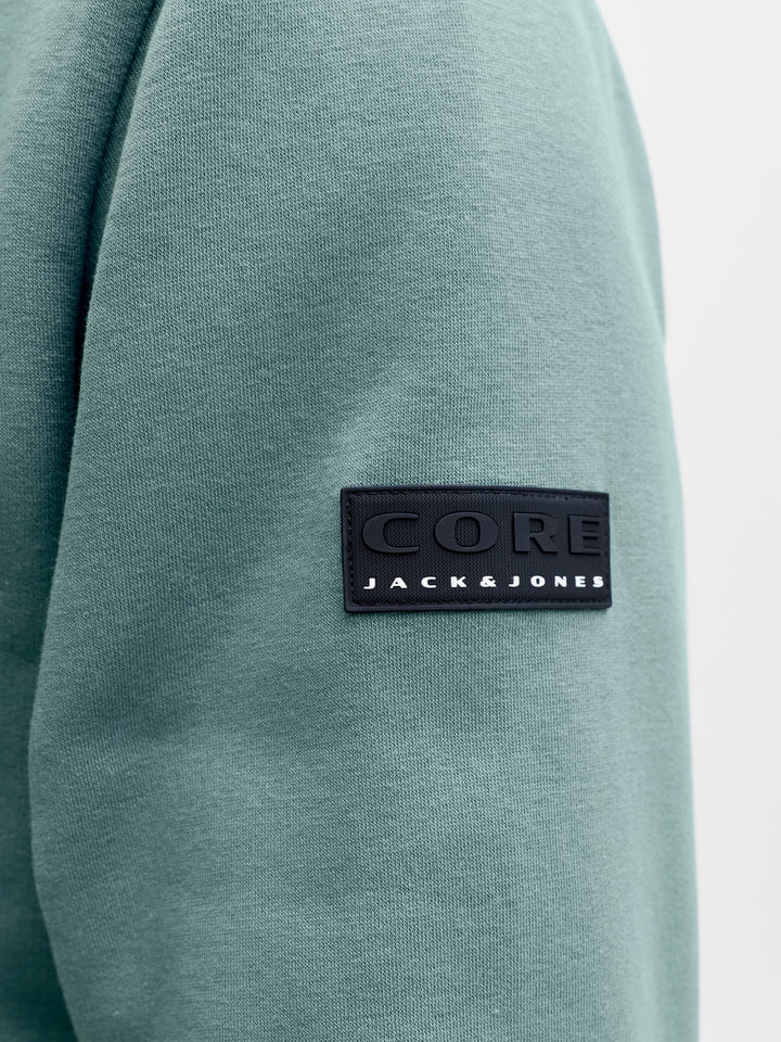Jack & Jones Fusion hoodie oud groen – heren