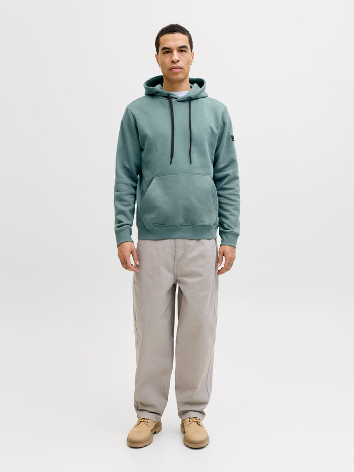 Jack & Jones Fusion hoodie oud groen – heren