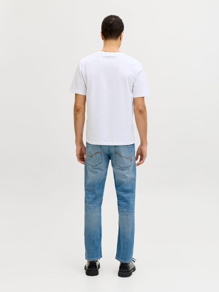 Jack & Jones Clark jeans regular fit – heren - Blue Denim - 32