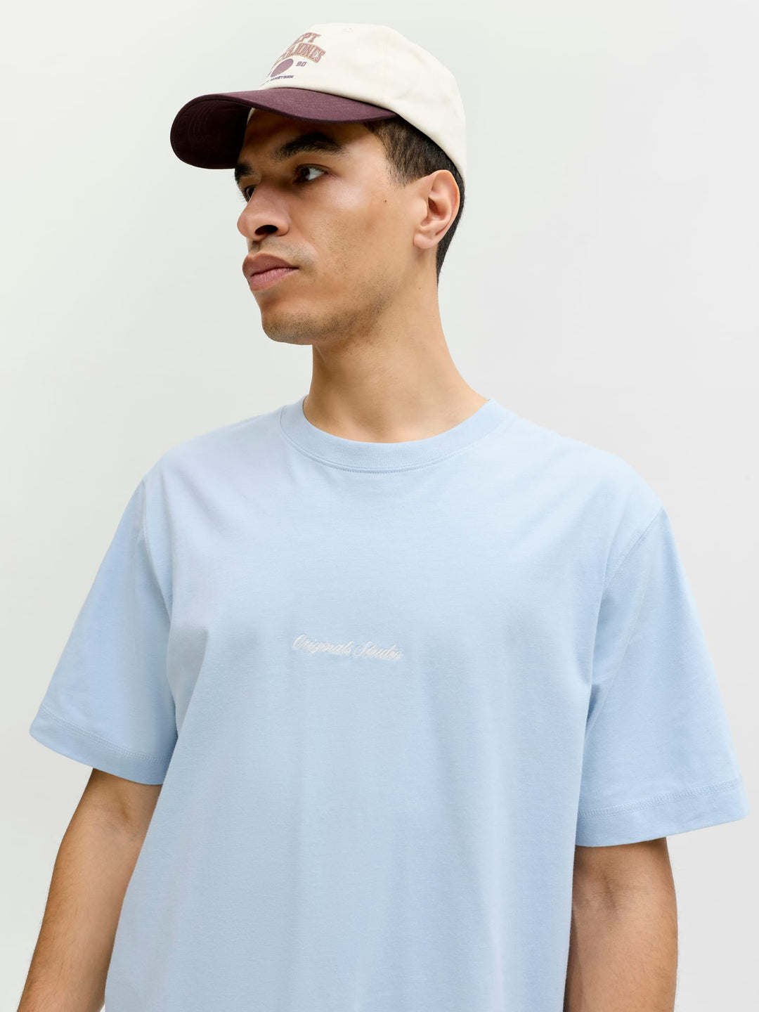 Jack & Jones T-shirt lichtblauw – heren