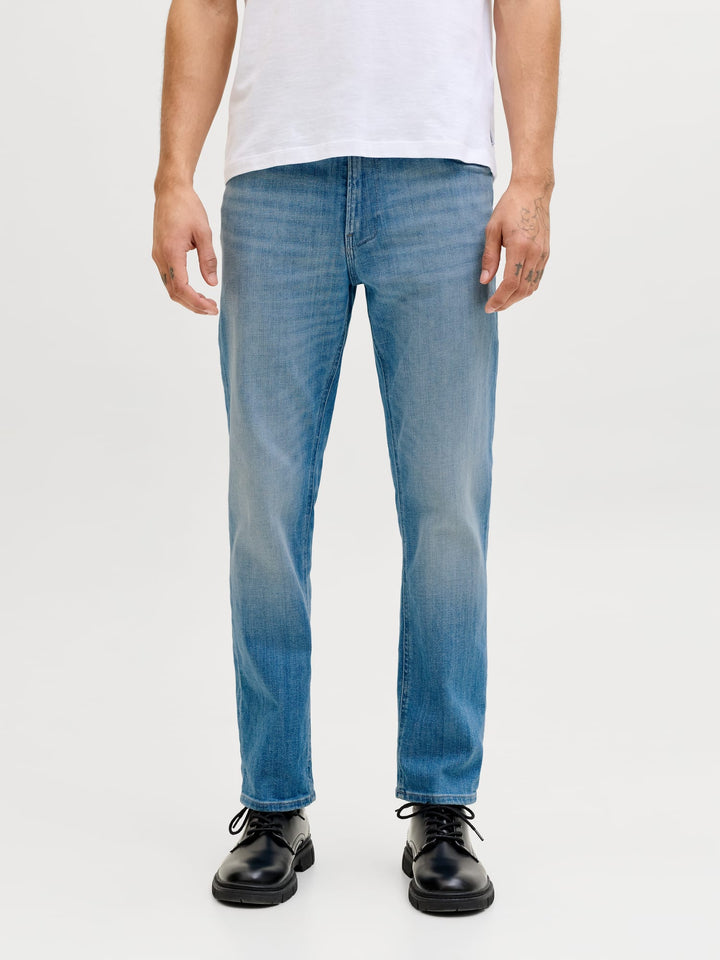 Jack & Jones Clark jeans regular fit – heren - Blue Denim - 32