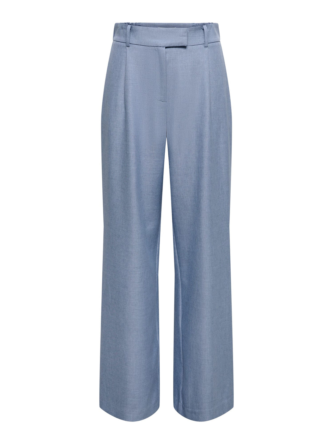 Only 15336761 Linda lange broek blauw melee – dames - L32
