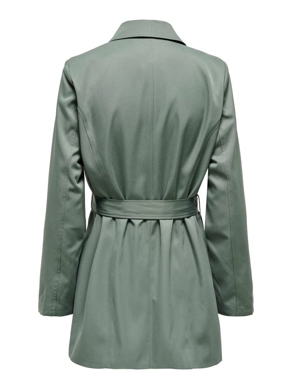 Only 15191821 Valerie trenchcoat olijf – dames