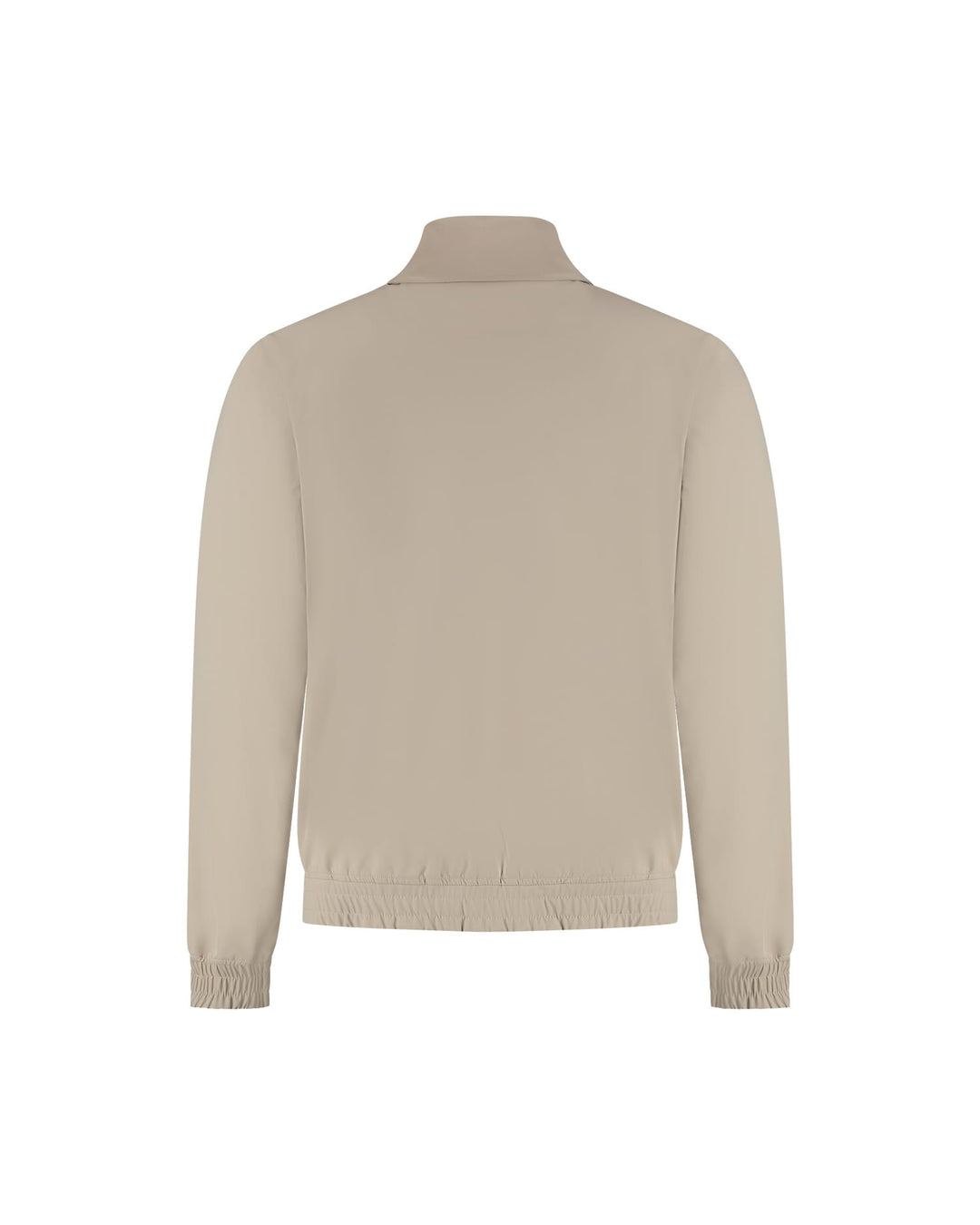 Malelions men Technical Zip Jacket taupe – heren