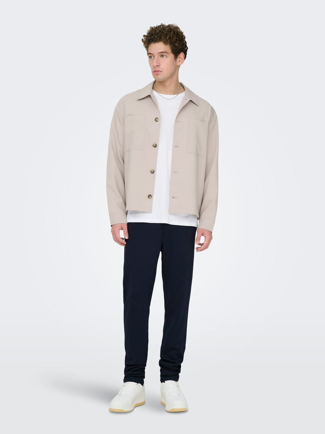 ONLY & SONS Mark chino broek navy – heren - L36