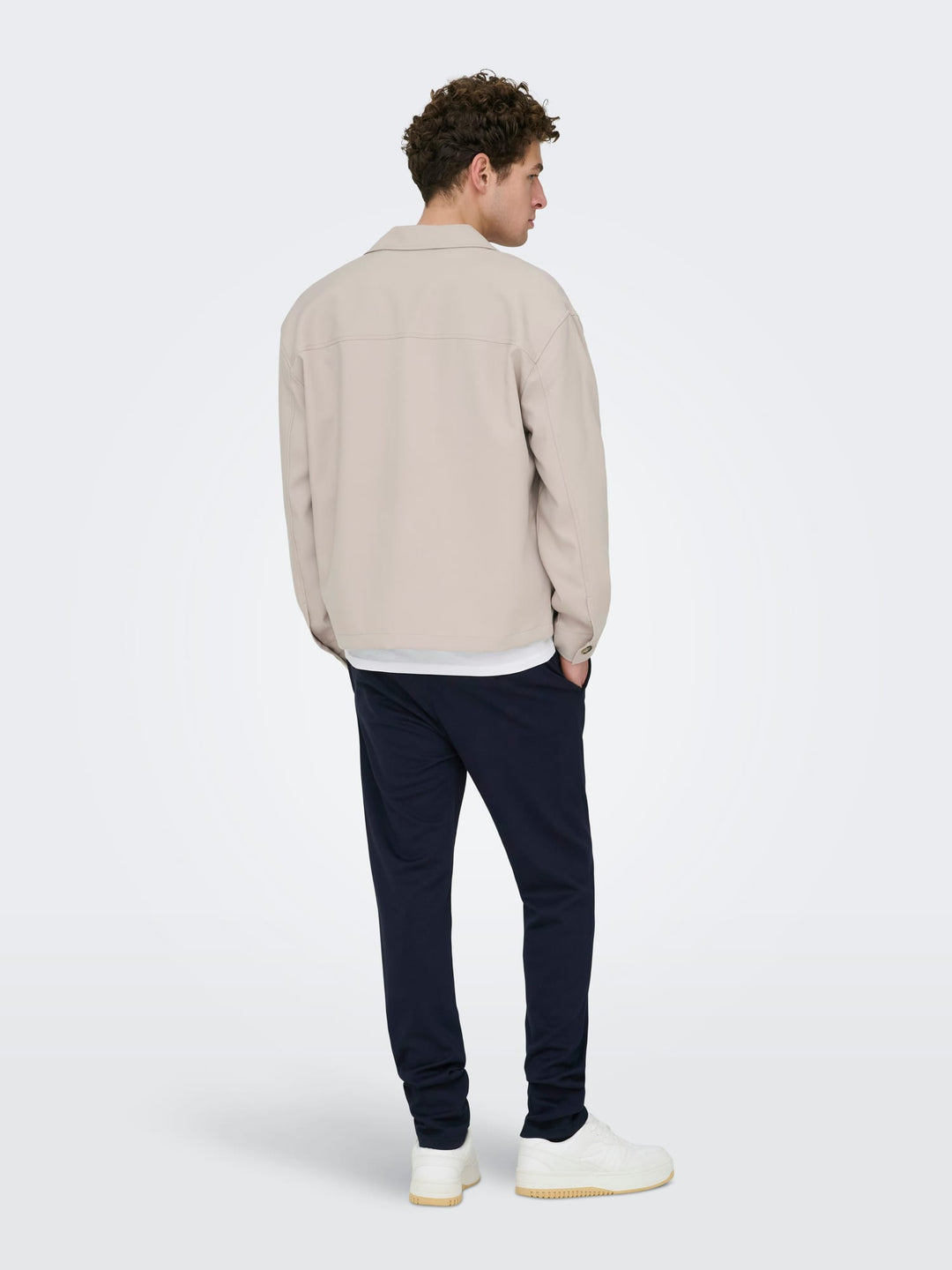 ONLY & SONS ONSMARK SLIM GW 0209 PANT – heren chino - Navy - L34