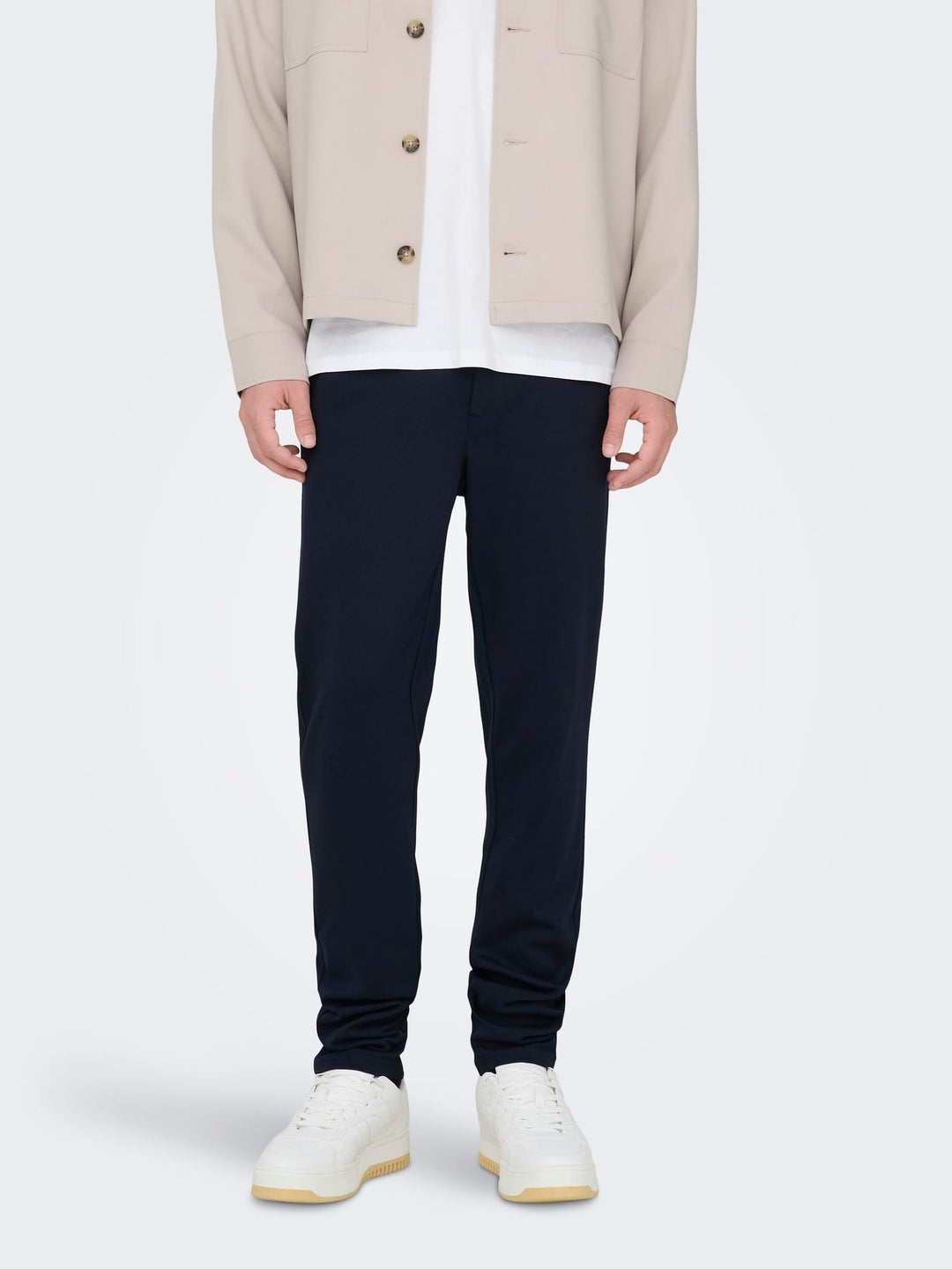 ONLY & SONS ONSMARK SLIM GW 0209 PANT – heren chino - Navy - L34