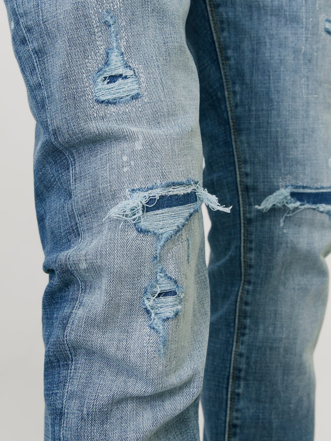 Jack & Jones slim fit jeans Glenn – heren - Blue Denim - L32