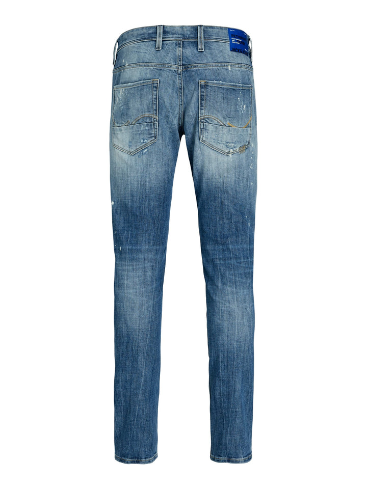 Jack & Jones slim fit jeans Glenn – heren - Blue Denim - L32