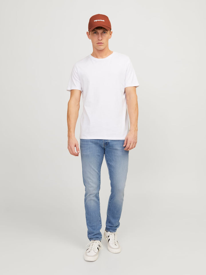 Jack & Jones Glenn slim fit jeans blauw – heren - Blue Denim - L32