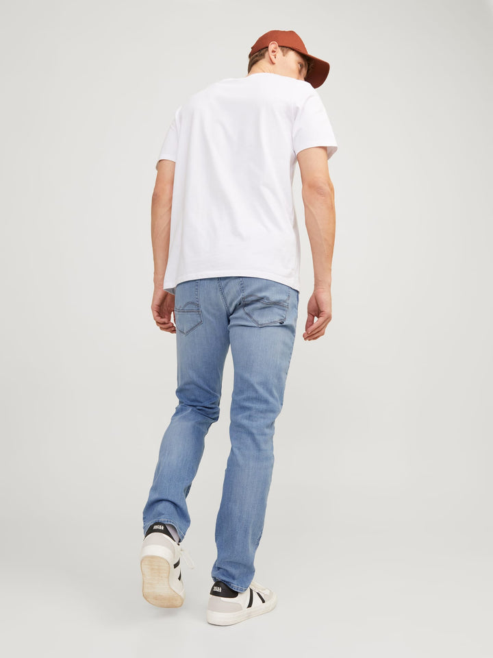 Jack & Jones 12249197 Glenn slim fit jeans blue denim – heren - L32