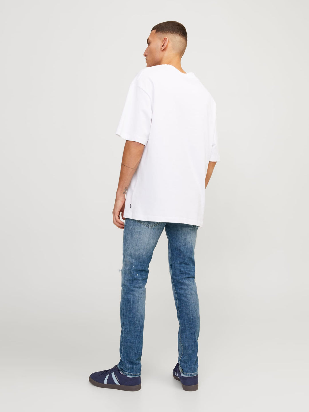 Jack & Jones 12253296 GLenn slim fit jeans blue denim – heren - L32