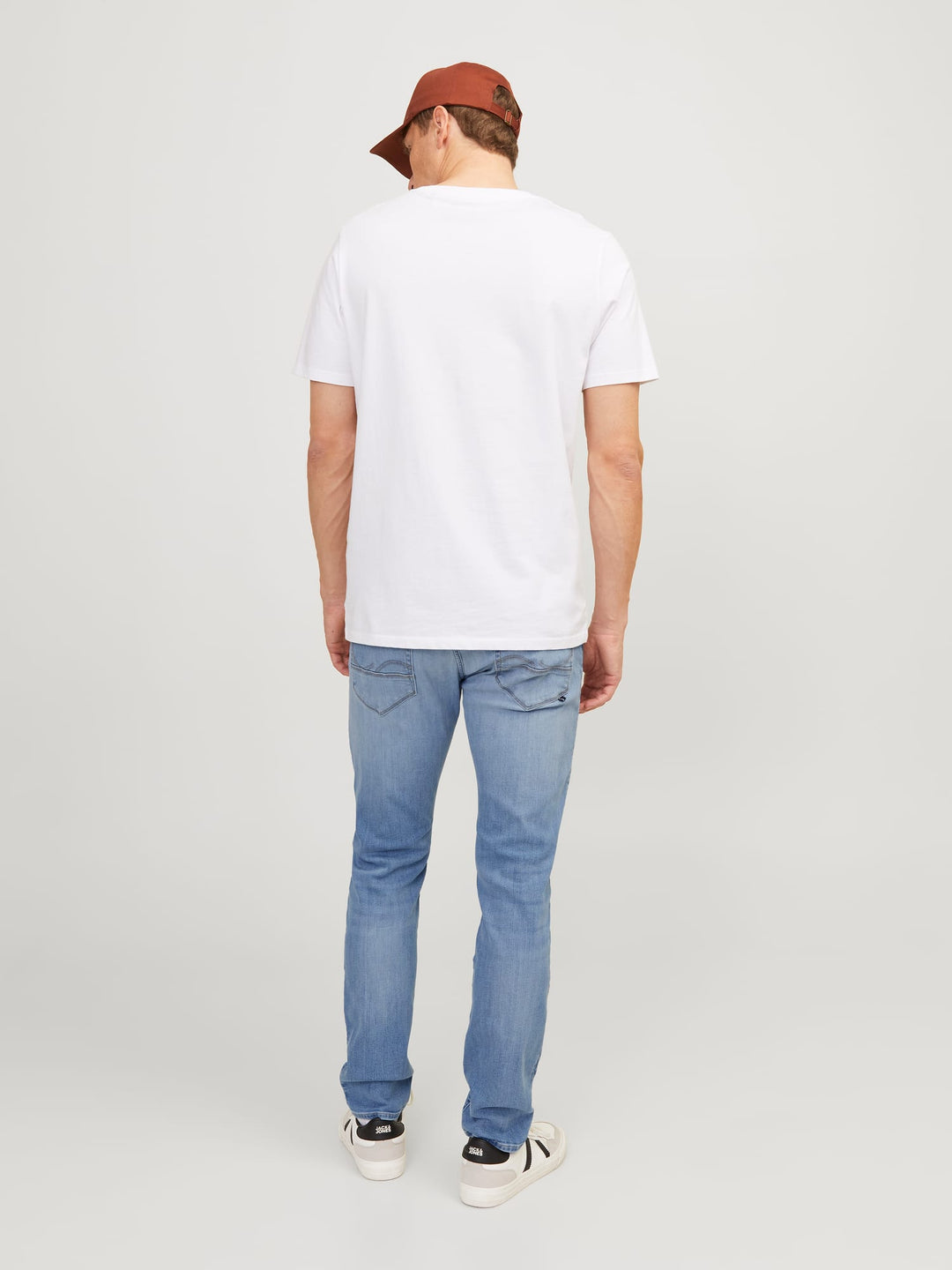Jack & Jones Glenn slim fit jeans blauw – heren - Blue Denim - L32