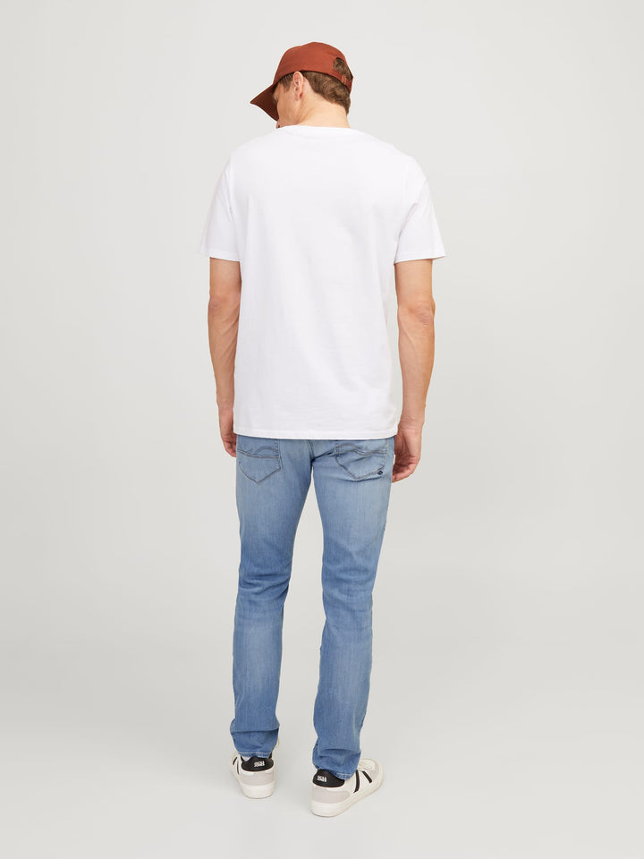 Jack & Jones Glenn slim fit jeans blauw – heren - Blue Denim - L32
