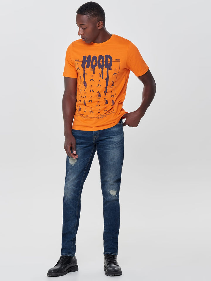 ONLY & SONS slim fit jeans blauw denim – heren - Blue Denim - 34