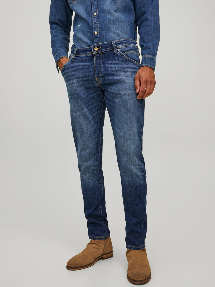 Jack & Jones 12201944 Glenn slim fit jeans blue denim – heren - L34