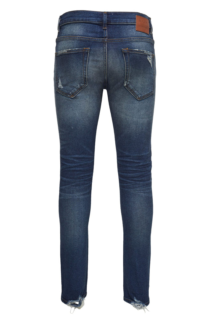 ONLY & SONS slim fit jeans blauw denim – heren - Blue Denim - 34