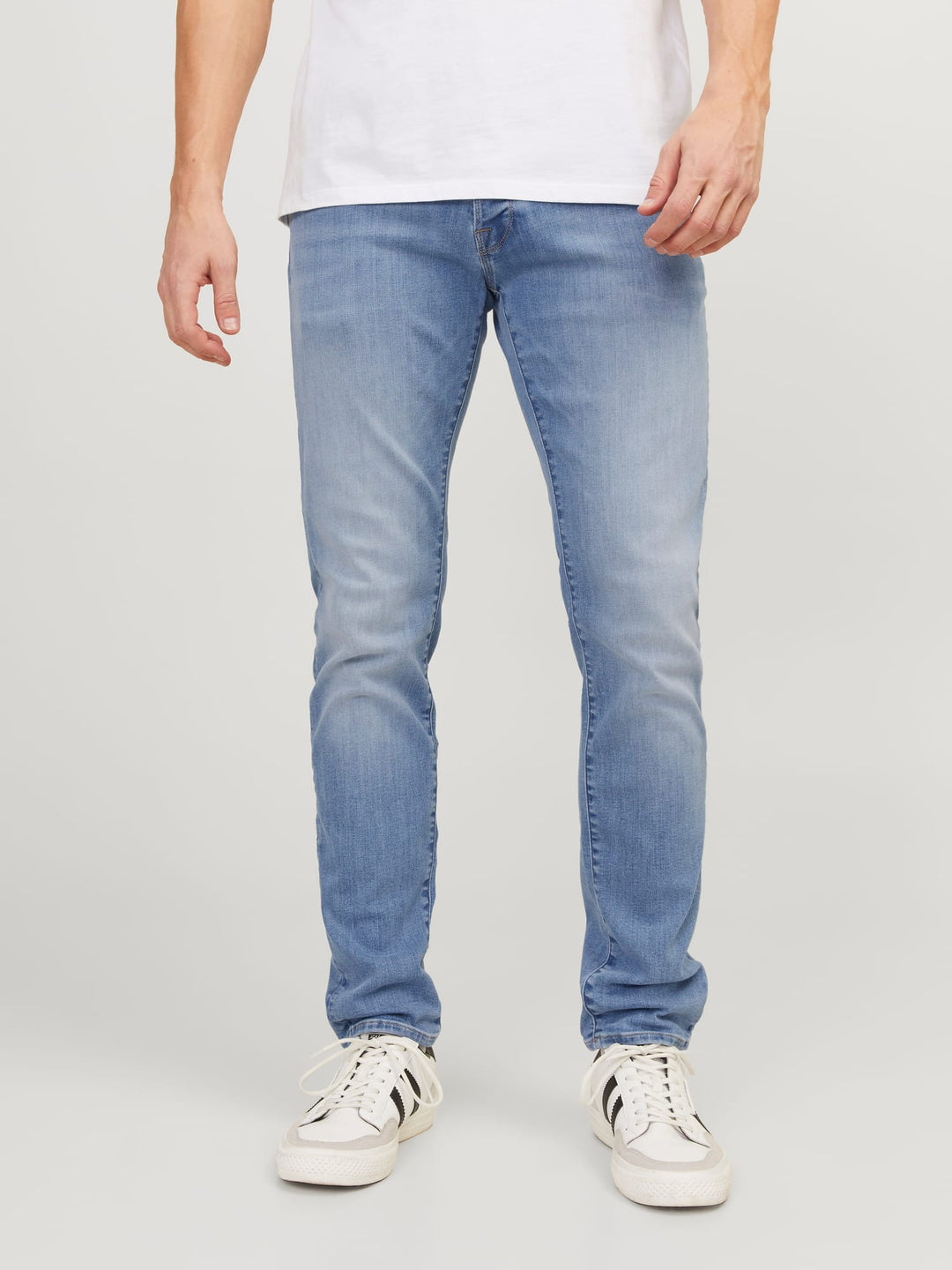 Jack & Jones Glenn slim fit jeans blauw – heren - Blue Denim - L32
