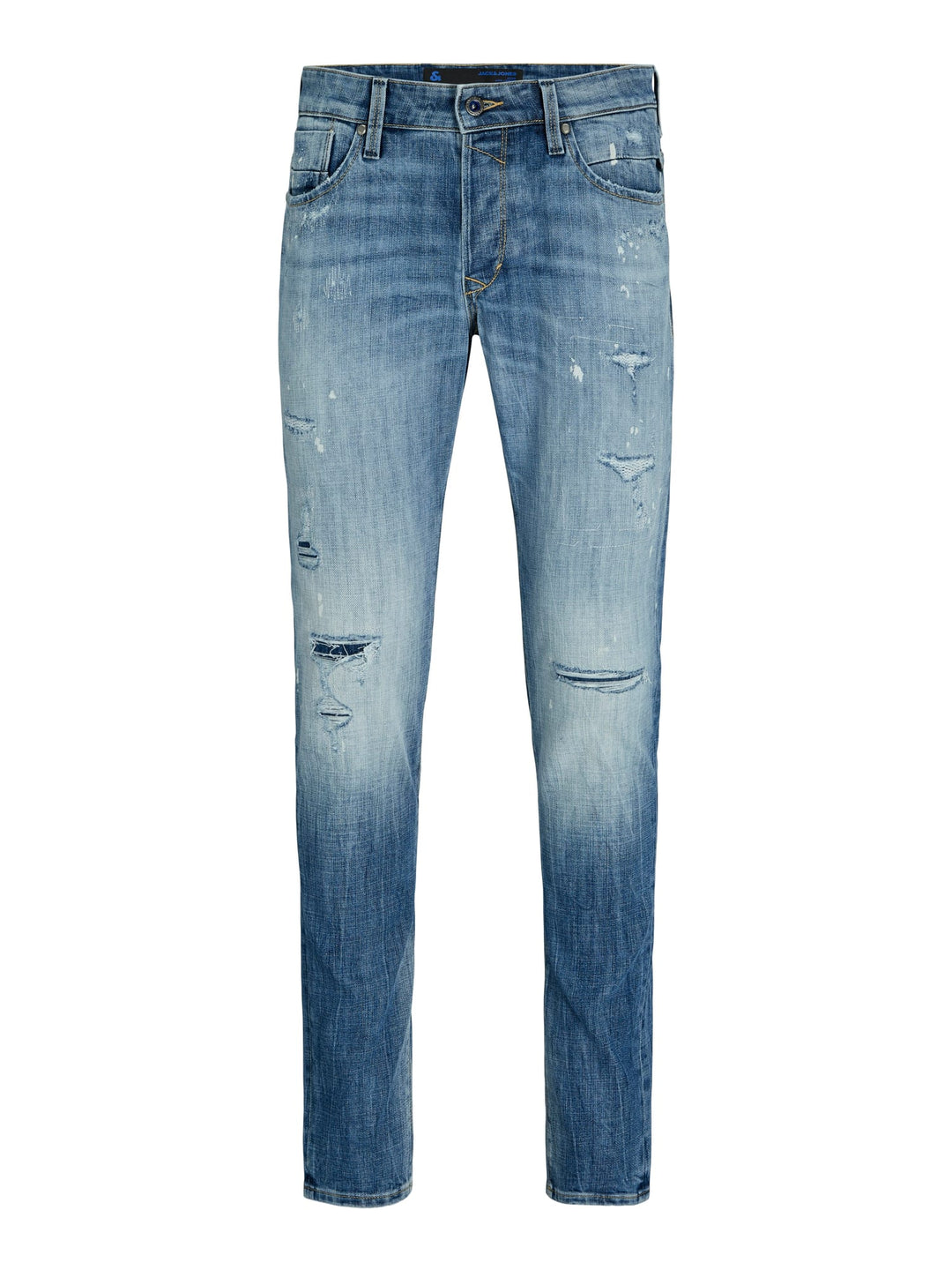 Jack & Jones slim fit jeans Glenn – heren - Blue Denim - L32