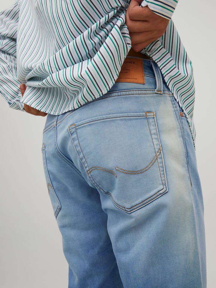 Jack & Jones slim fit jeans blue denim – heren - L34