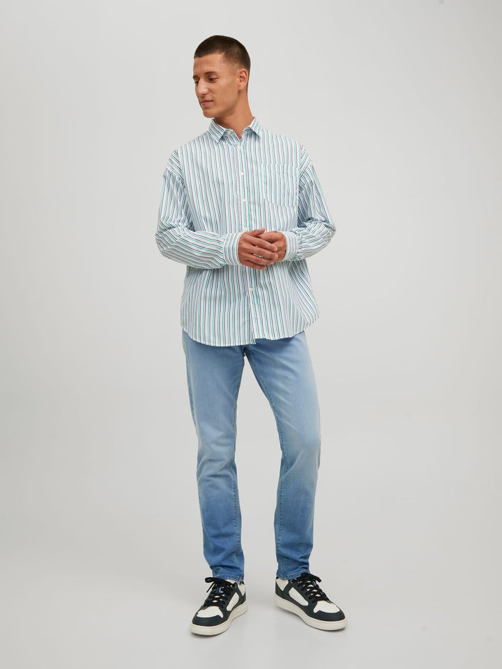 Jack & Jones slim fit jeans blue denim – heren - L34