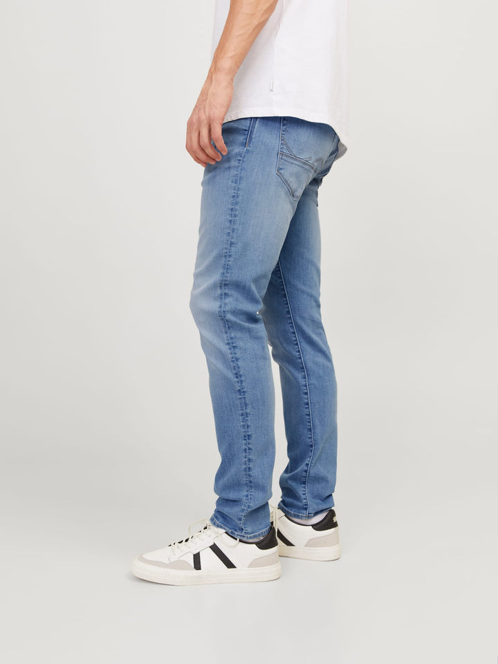 Jack & Jones Glenn slim fit jeans blauw – heren - Blue Denim - L32