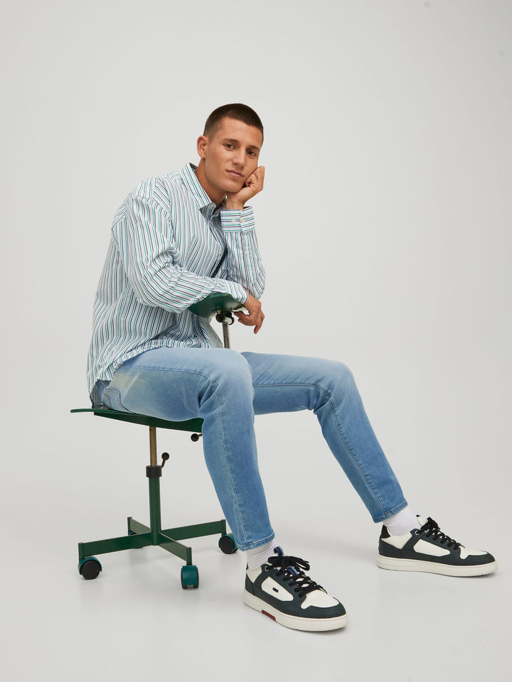 Jack & Jones slim fit jeans blue denim – heren - L34
