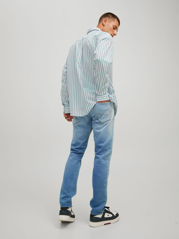 Jack & Jones slim fit jeans blue denim – heren - L34