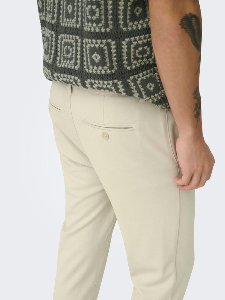 ONLY & SONS ONSMARK SLIM GW 0209 Pant – heren - Kit - L34