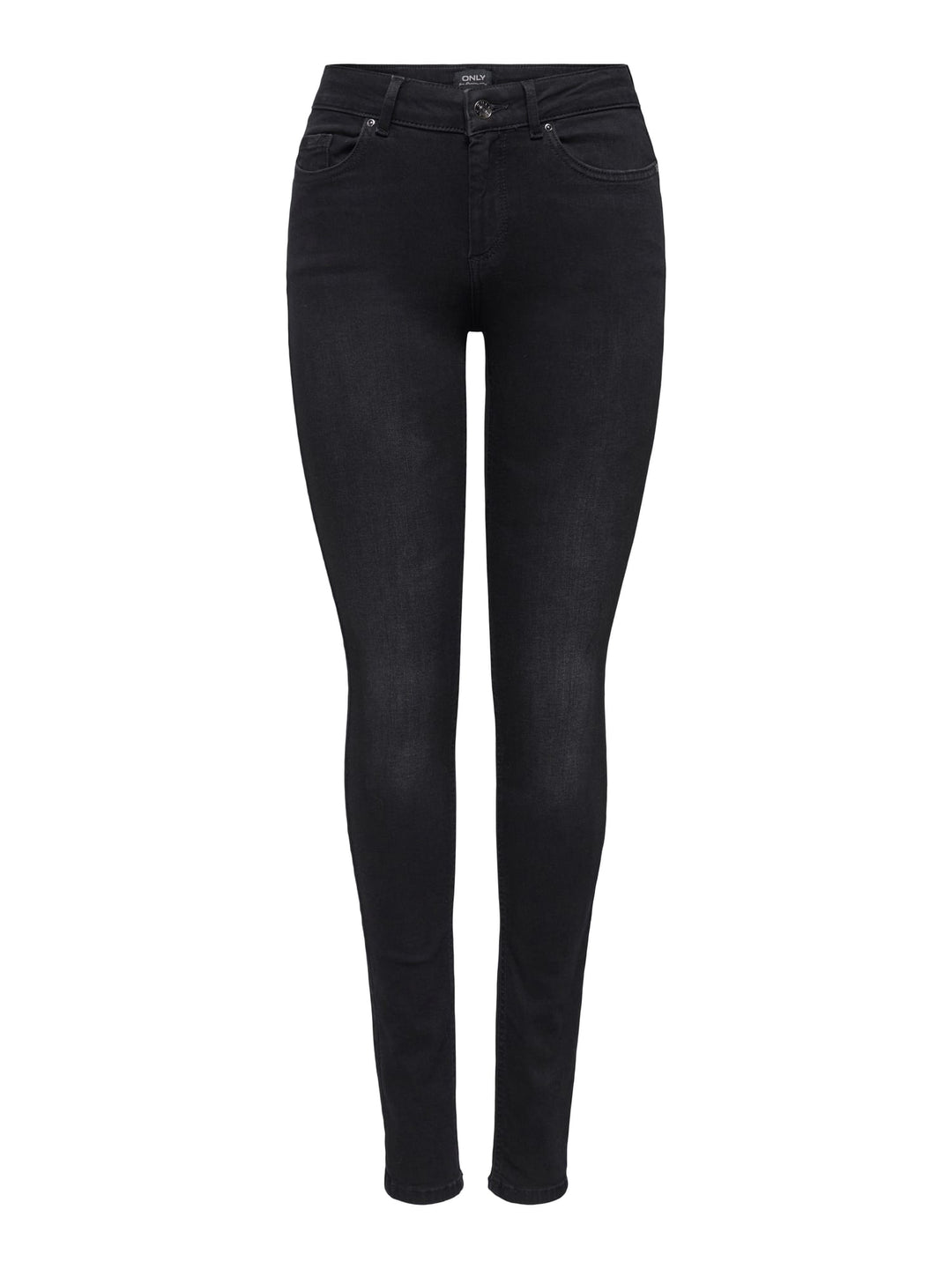 Only skinny fit jeans zwart denim – dames - Black Denim - L34