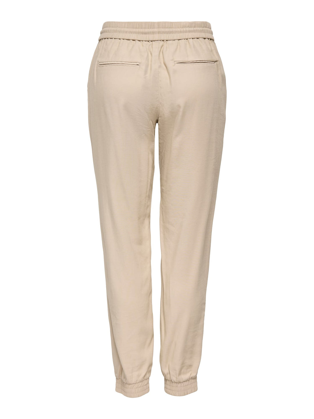 Only Kelda-emery broek met wijde pijpen – dames - Zand - L32