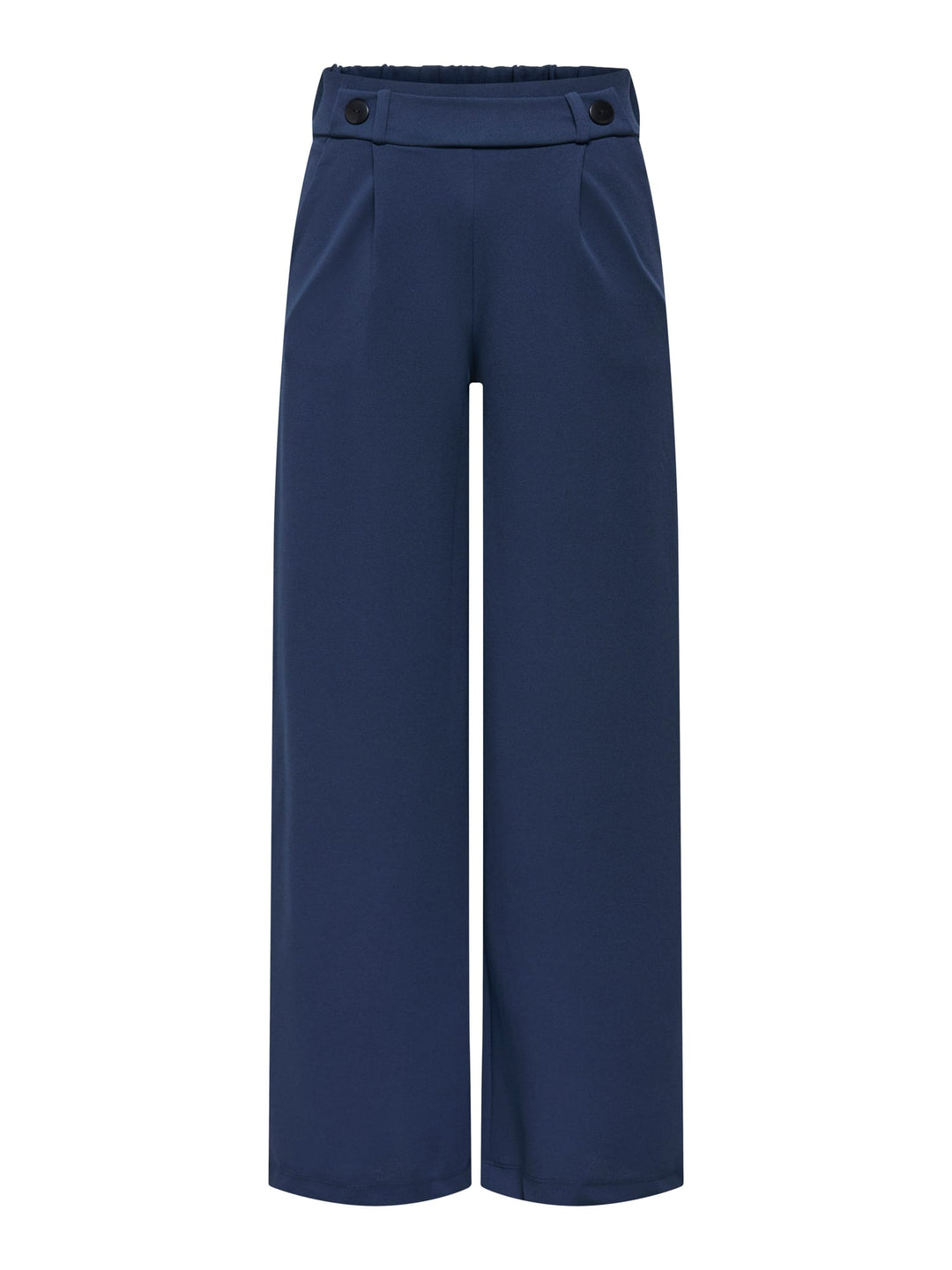 Jacqueline de Yong Geggo lange broek navy – dames - L32