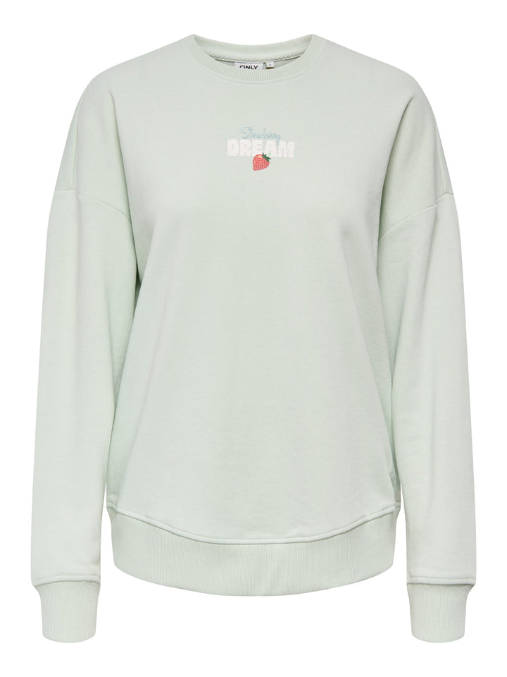 Only Kita sweater mint – dames