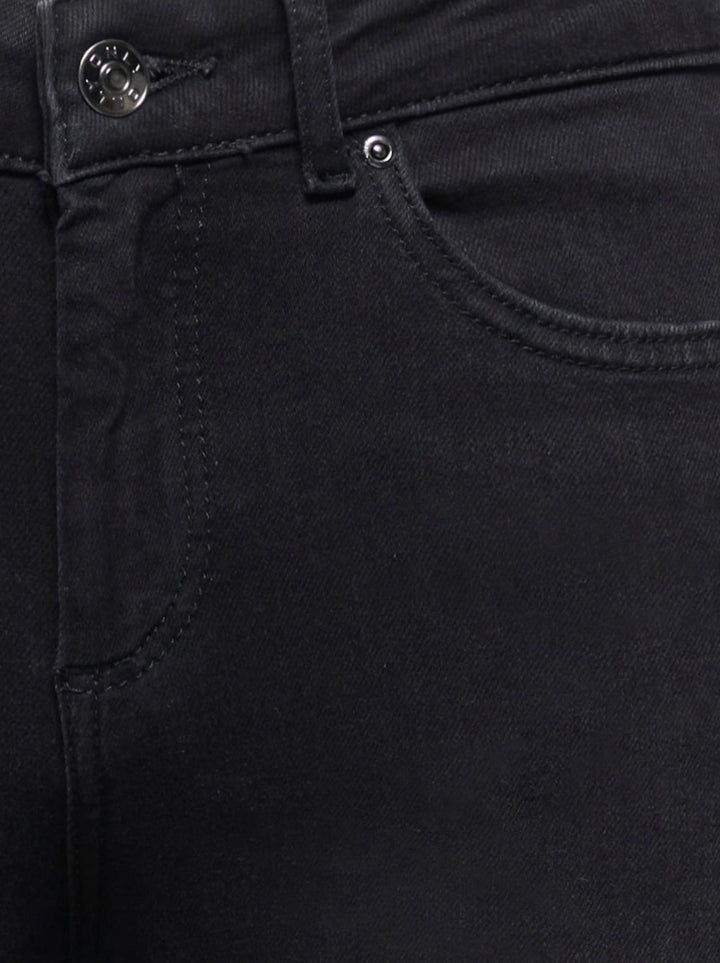 Only skinny fit jeans zwart denim – dames - Black Denim - L32