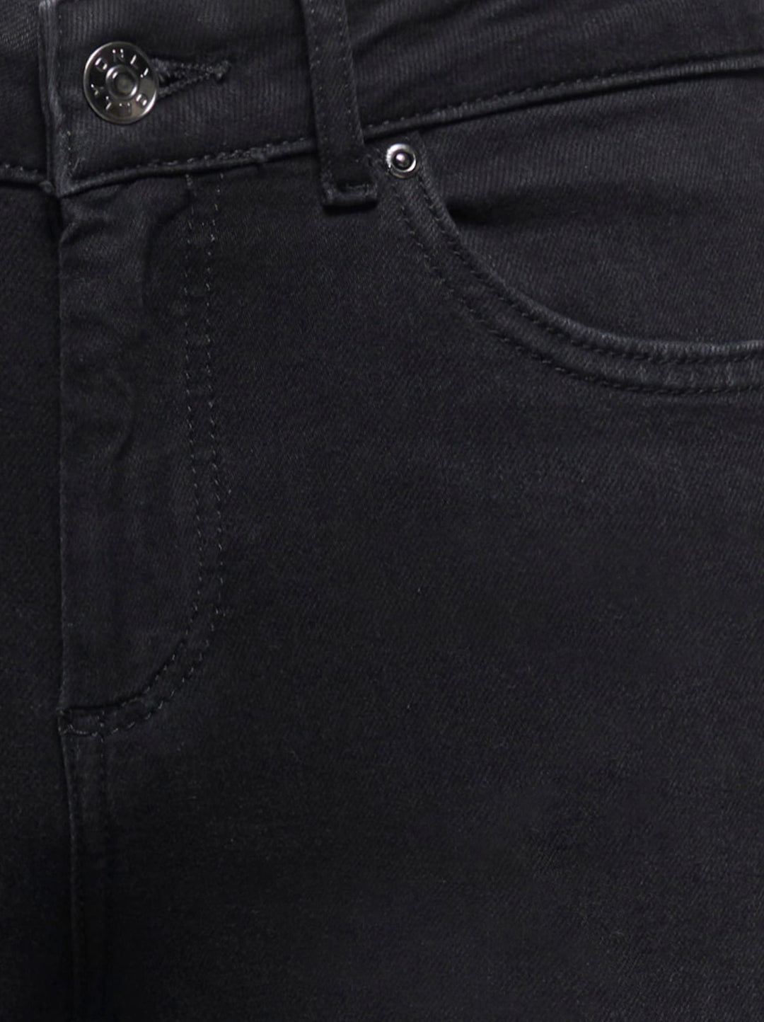 Only skinny fit jeans zwart denim – dames - Black Denim - L34