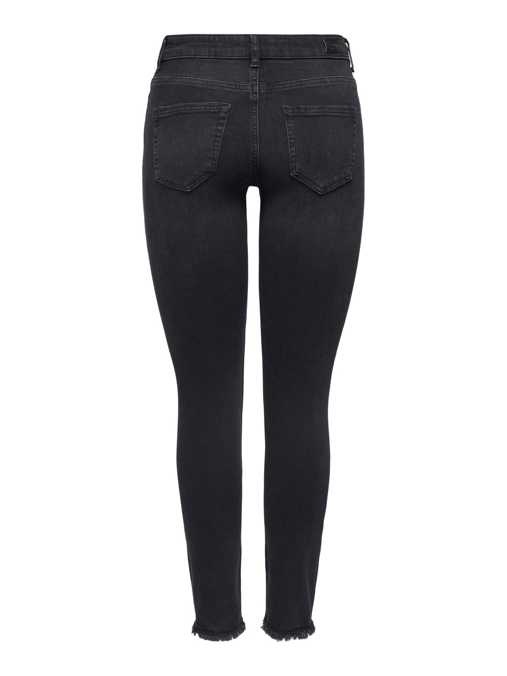 Only skinny fit jeans zwart denim – dames - Black Denim - L34