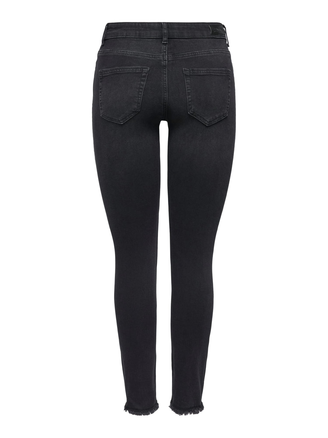 Only skinny fit jeans zwart denim – dames - Black Denim - L34