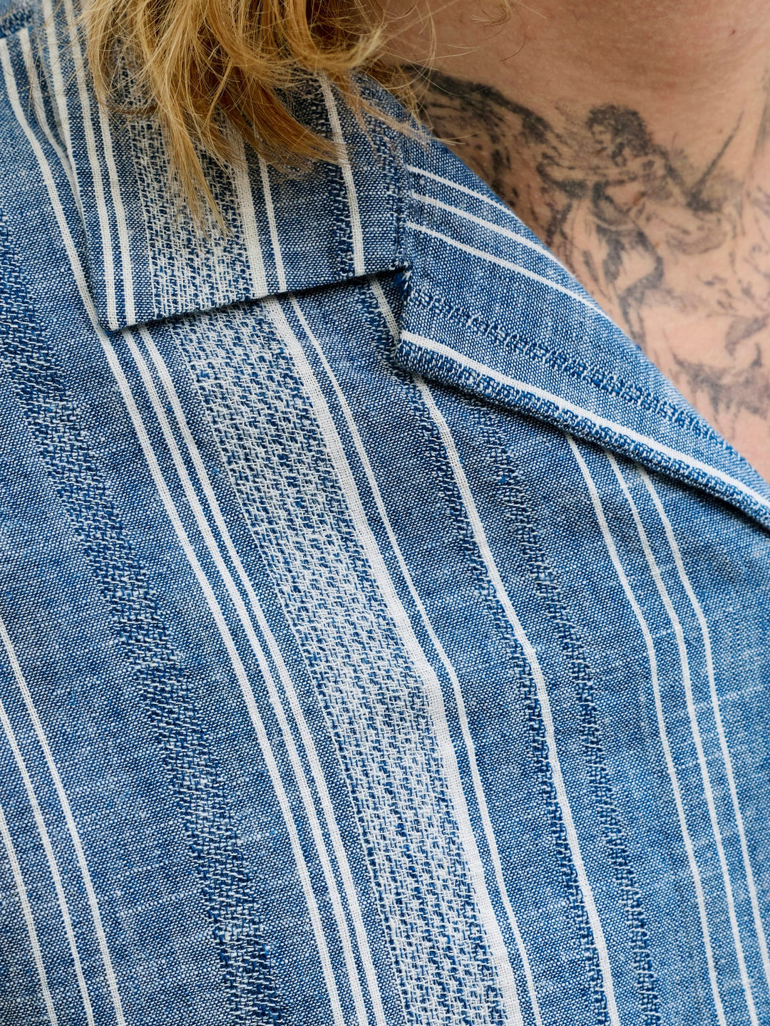 Jack & Jones 12291964 Blusummer overhemd blauw dessin – heren