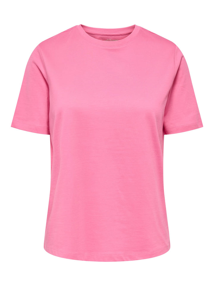 Only 15367970 Freja t-shirt roze – dames