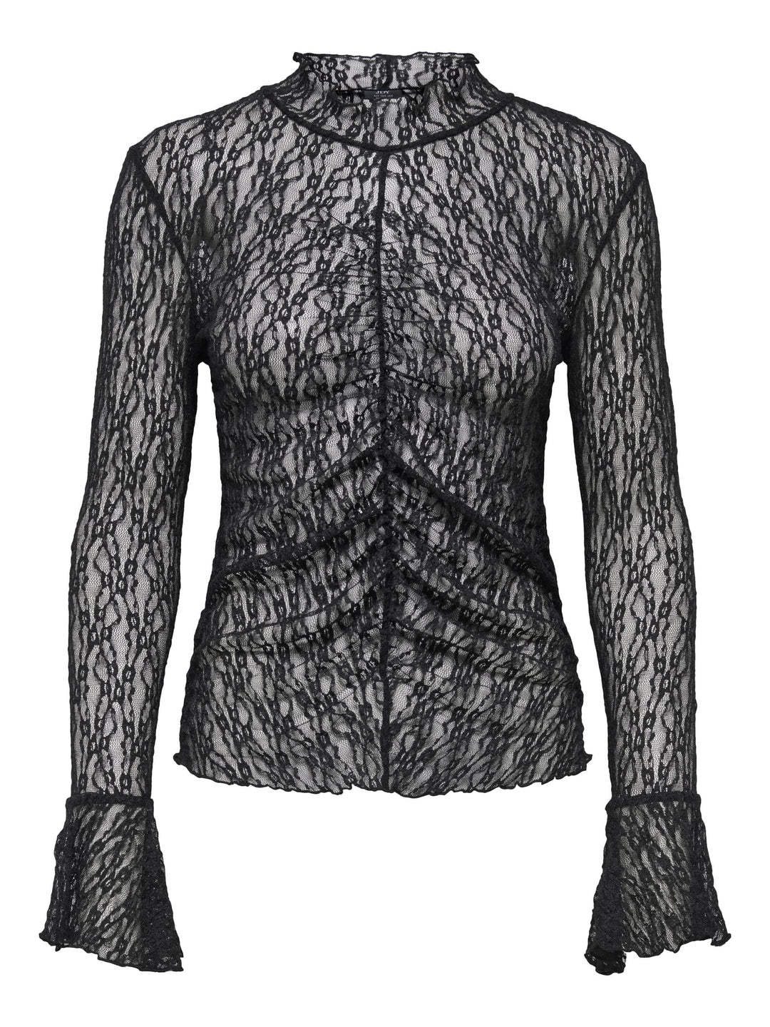 Jacqueline de Yong Lala top zwart – dames