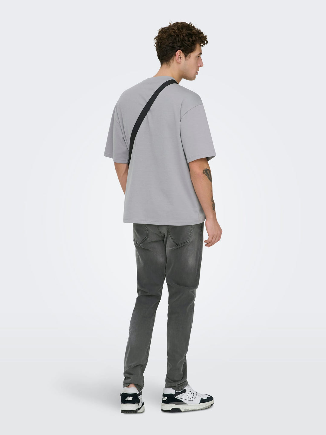 ONLY & SONS 22010447 LOOM jeans slim fit black denim – heren - L32